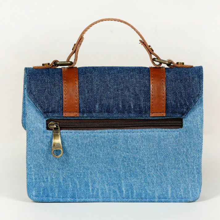 Deep Denim Trail Sling Bag