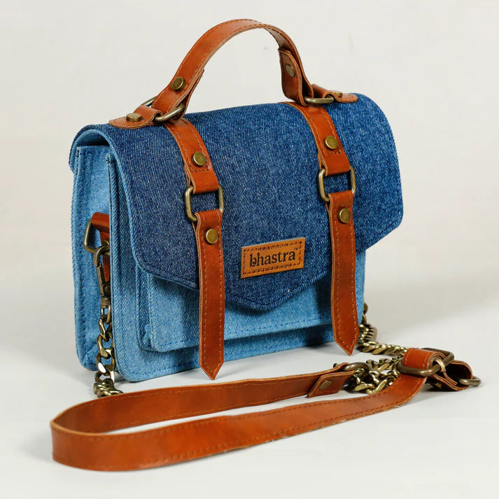 Deep Denim Trail Sling Bag