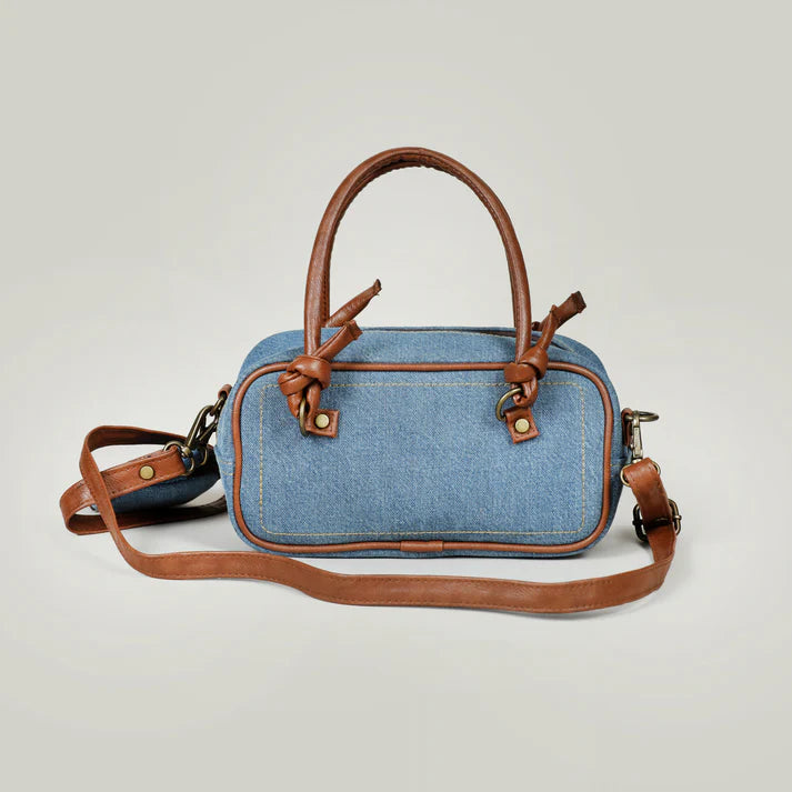 Classic Denim Drift Crossbody Bag