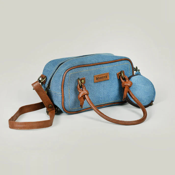 Classic Denim Drift Crossbody Bag