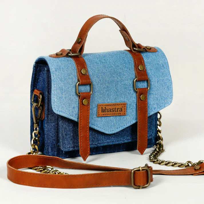 Classic Denim Trail Sling Bag