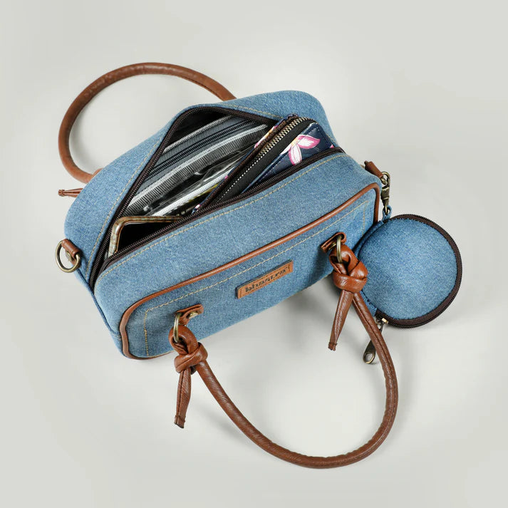 Classic Denim Drift Crossbody Bag