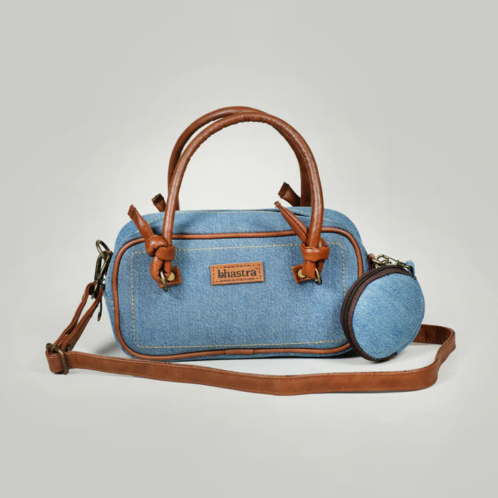 Classic Denim Drift Crossbody Bag