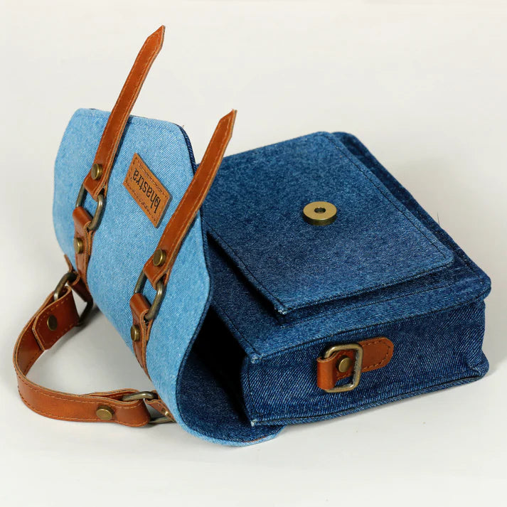 Classic Denim Trail Sling Bag