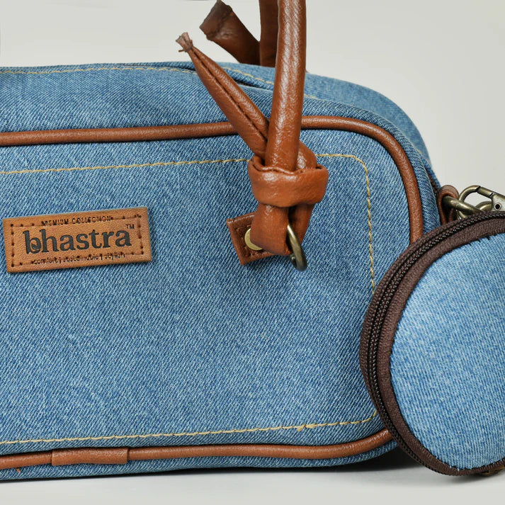 Classic Denim Drift Crossbody Bag