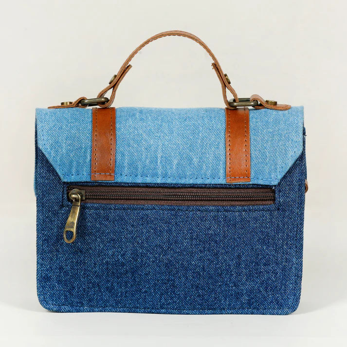Classic Denim Trail Sling Bag
