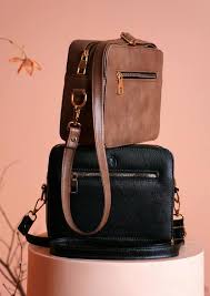 Leather Cross-Body Sling Bag