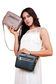 Leather Cross-Body Sling Bag