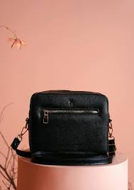 Leather Cross-Body Sling Bag